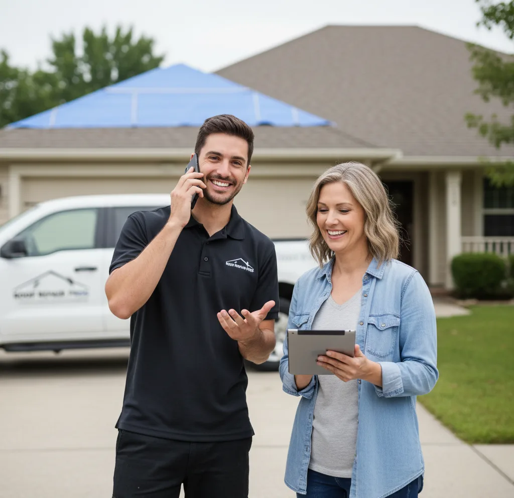 Modern Solutions Roof Repair customer support in Ladoga