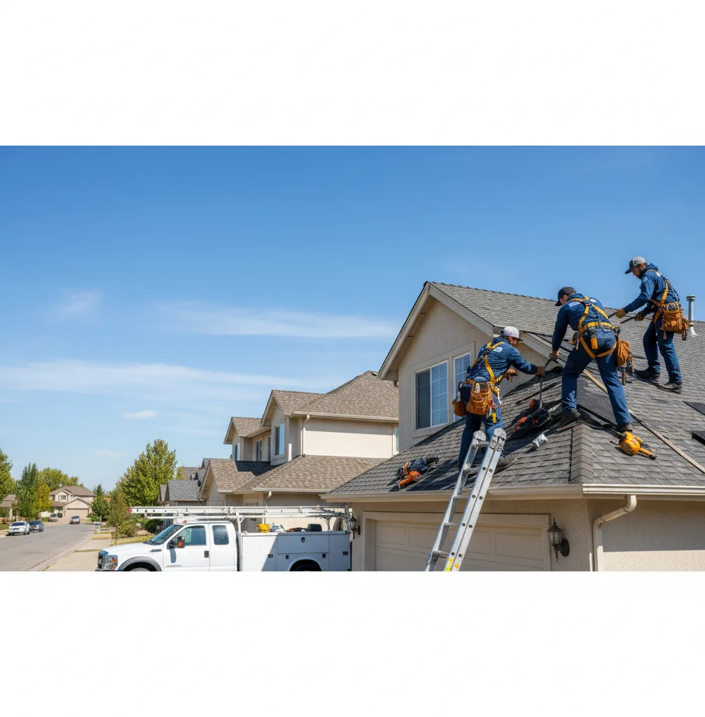 Roof Repair in Ladoga